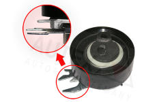 Napínací kladka, ozubený řemen AUTEX 641659