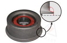 Napínací kladka, ozubený řemen AUTEX 651577