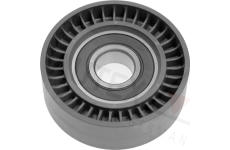 Vratná/vodicí kladka, klínový žebrový řemen AUTEX 652039