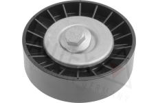 Vratná/vodicí kladka, klínový žebrový řemen AUTEX 653247