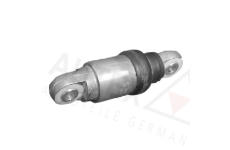 Tlumič vibrací, žebrovaný klínový řemen AUTEX 654072