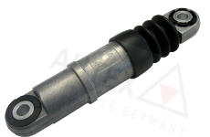 Tlumič vibrací, žebrovaný klínový řemen AUTEX 654611