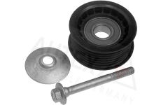 Vratná/vodicí kladka, klínový žebrový řemen AUTEX 654770