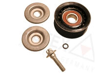 Vratná/vodicí kladka, klínový žebrový řemen AUTEX 654771