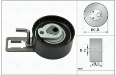 Napínací kladka, ozubený řemen AUTEX 655150