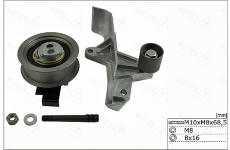 Sada kladek, ozubeny remen AUTEX 692756