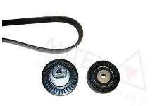 Sada žebrovaných klínových řemenů AUTEX 702019