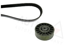 Sada žebrovaných klínových řemenů AUTEX 702020