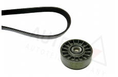 Sada žebrovaných klínových řemenů AUTEX 702022