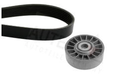 Sada žebrovaných klínových řemenů AUTEX 702024