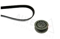 Sada žebrovaných klínových řemenů AUTEX 702027