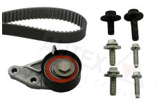 ozubení,sada rozvodového řemene AUTEX 702170