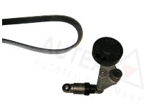 Sada žebrovaných klínových řemenů AUTEX 702386