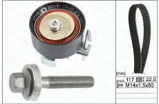 ozubení,sada rozvodového řemene AUTEX 702841