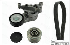 Sada žebrovaných klínových řemenů AUTEX 702854