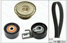 ozubení,sada rozvodového řemene AUTEX 702890