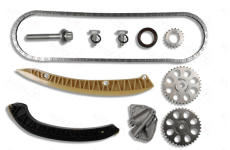 Sada rozvodového řetězu AUTEX 711027