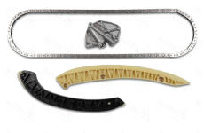 Sada rozvodového řetězu AUTEX 711157