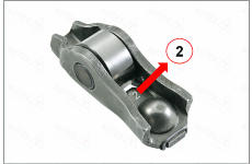 Vahadlo, řízení motoru AUTEX 955342