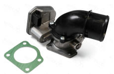 Hrdlo škrticí klapky AUTEX 961065