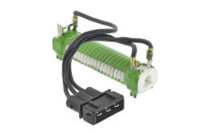 Předřazený odpor, elektromotor (ventilátor chladiče) TOPRAN 115 557