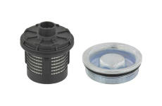 Filtr hydrauliky, lamelová spojka (pohon všech kol) TOPRAN 115 765