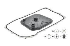 Sada hydraulickeho filtru, automaticka prevodovka TOPRAN 116 161
