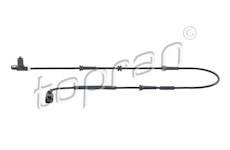 Snímač, počet otáček kol TOPRAN 116 805