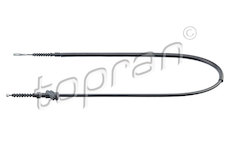 Tažné lanko, parkovací brzda TOPRAN 104 345