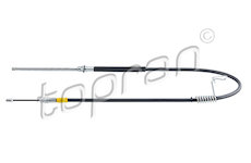 Tažné lanko, parkovací brzda TOPRAN 302 072