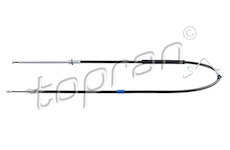 Tažné lanko, parkovací brzda TOPRAN 302 074