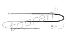 Tažné lanko, parkovací brzda TOPRAN 501 091