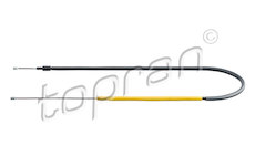 Tažné lanko, parkovací brzda TOPRAN 721 652