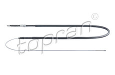 Tažné lanko, parkovací brzda TOPRAN 722 798