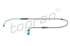 Sensor, opotrebeni brzdoveho oblozeni TOPRAN 503 067