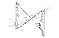 Zvedací zařízení oken TOPRAN 111 705