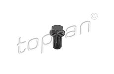 Závitová zátka, olejová vana TOPRAN 820 318