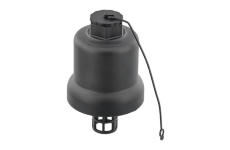 Kryt, pouzdro olejového filtru TOPRAN 116 906