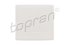 Filtr, vzduch v interiéru TOPRAN 600 540