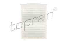 Filtr, vzduch v interiéru TOPRAN 700 263