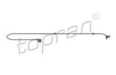 Snímač, počet otáček kol TOPRAN 409 612