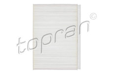 Filtr, vzduch v interiéru TOPRAN 820 690