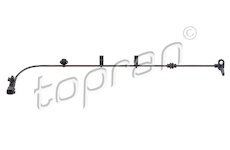 Snímač, počet otáček kol TOPRAN 208 864