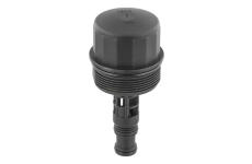 Kryt, pouzdro olejového filtru TOPRAN 409 566