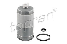 palivovy filtr TOPRAN 100 316