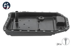 Olejová vana, automatická převodovka TOPRAN 500 992