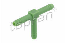 Vakuová hadice, brzdový systém TOPRAN 116 471