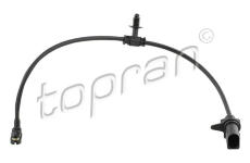 Sensor, opotrebeni brzdoveho oblozeni TOPRAN 638 953