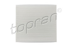 Filtr, vzduch v interiéru TOPRAN 600 099