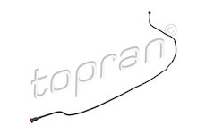 Palivové potrubí TOPRAN 702 158